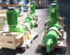 ez016 350 KN Grosszylinder vor Versand